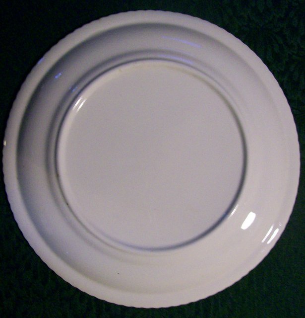 Berea Lutheran Church Pennsylvania Ceramic Plate Harker Pottery 1940s-50s