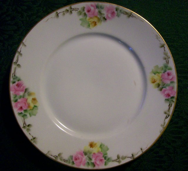 Hand-painted Rosenthal Plate