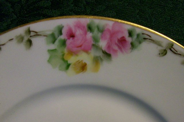 Hand-painted Rosenthal Plate