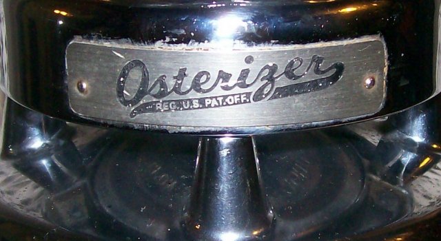 Vintage 1950's Osterizer