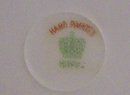 Nagoya Seito Sho Nippon Hand-painted Saucer Set/4 with Bird