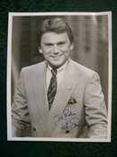 Pat Sajak Autographed Photo