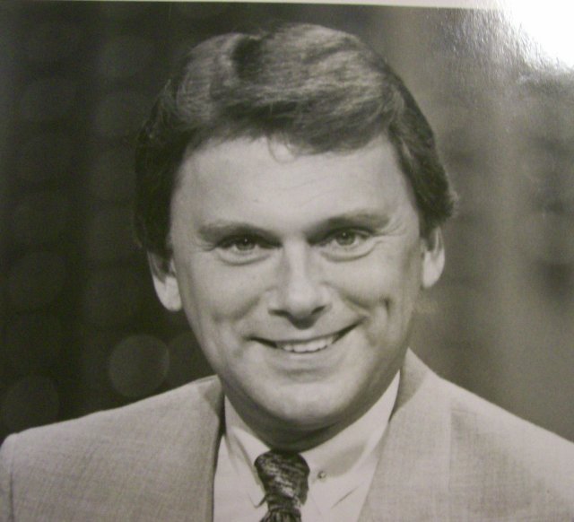 Pat Sajak Autographed Photo 8