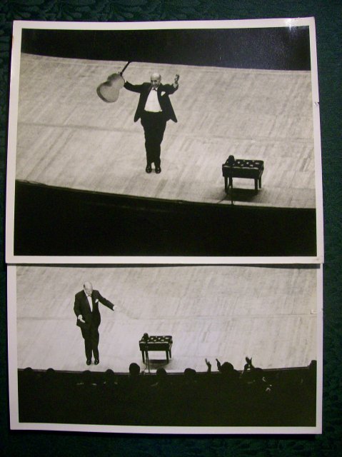 Carlos Montoya Photos 1967 B&W 8 x 10 Amateur Attendee