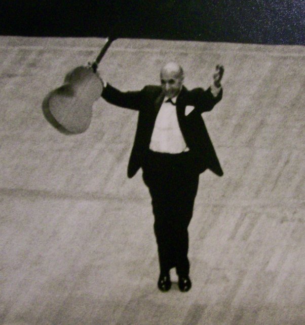 Carlos Montoya Photos 1967 B&W 8 x 10 Amateur Attendee
