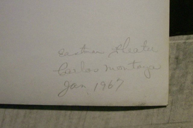 Carlos Montoya Photos 1967 B&W 8 x 10 Amateur Attendee