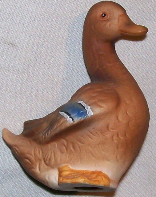 Goebel Ceramic Duck/Goose Figurine West Germany 2.75