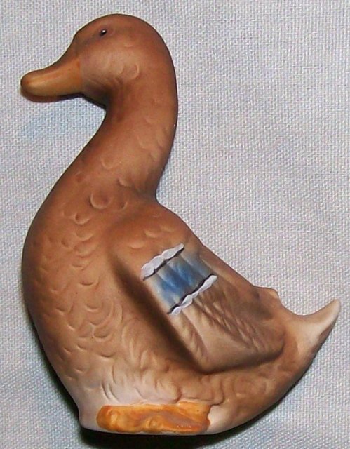 Goebel Ceramic Duck/Goose Figurine West Germany 2.75