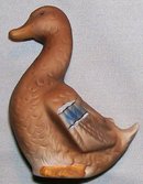 Goebel Ceramic Duck/Goose Figurine West Germany 2.75