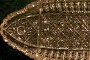 Brilliant Cut Glass Celery Tray Ca. 1900