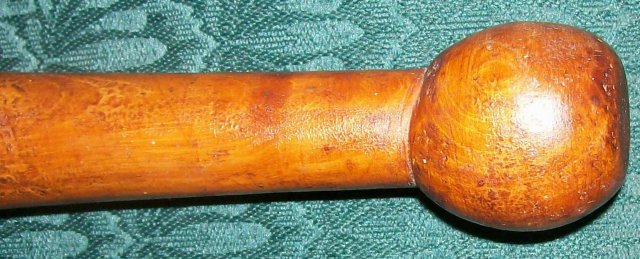 Indian Club Juggler's Baton