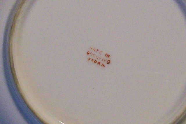Pikes Peak Souvenir Ceramic Lemon Dish Occupied Japan 1945-52
