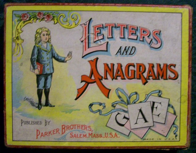 1897 Parker Brothers