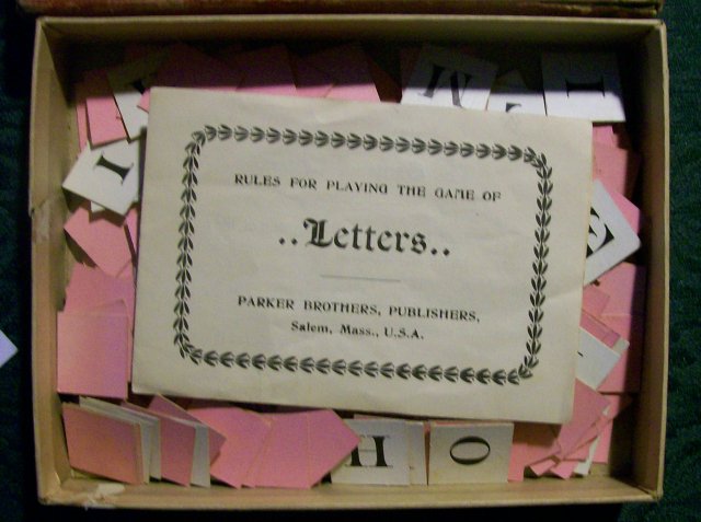 1897 Parker Brothers