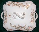 Royal Vitreous Ceramic Covered Vegetable Dish Maddock & Sons England #112 1880-96