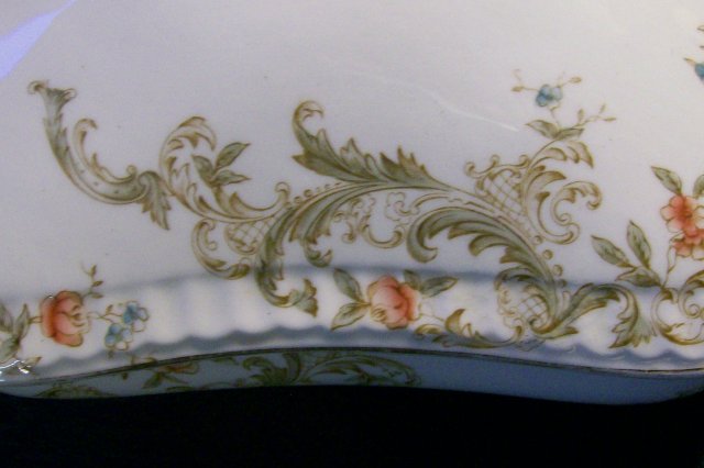 Royal Vitreous Ceramic Covered Vegetable Dish Maddock & Sons England #112 1880-96