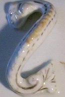 Royal Vitreous Ceramic Covered Butter Dish Maddock & Sons England 1880-96