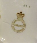 Royal Vitreous Ceramic Covered Butter Dish Maddock & Sons England 1880-96