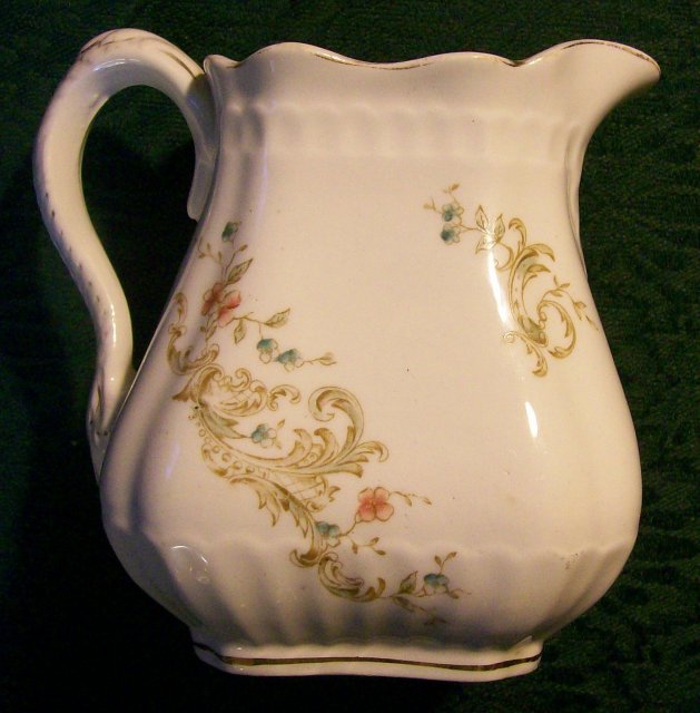 Royal Vitreous Ceramic Pitcher Maddock & Sons England 1880-96