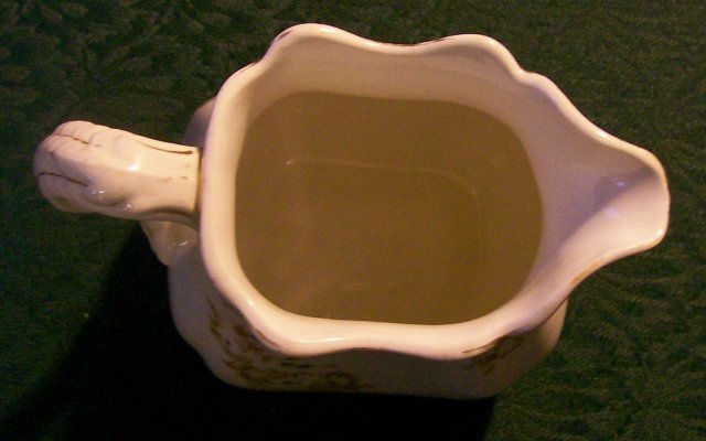 Royal Vitreous Ceramic Pitcher Maddock & Sons England 1880-96