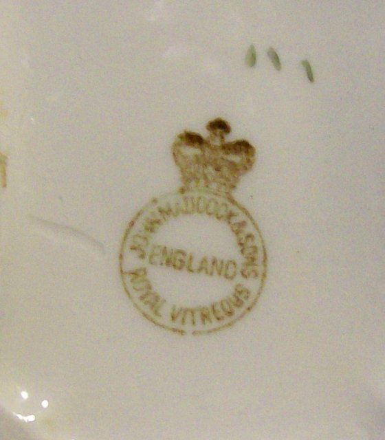 Royal Vitreous Ceramic Pitcher Maddock & Sons England 1880-96