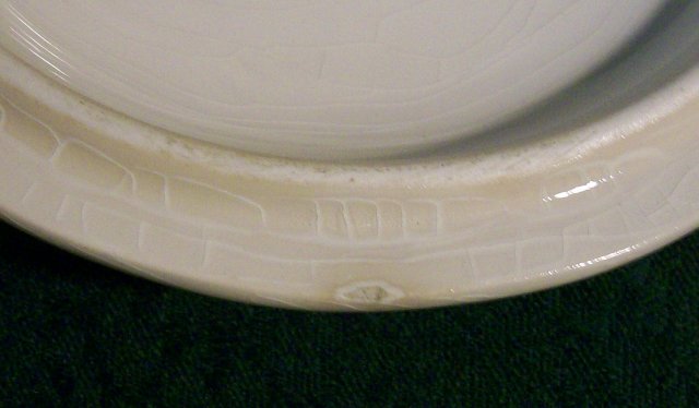 Stetson Meadow Rose Ceramic Casserole Lid 7.5