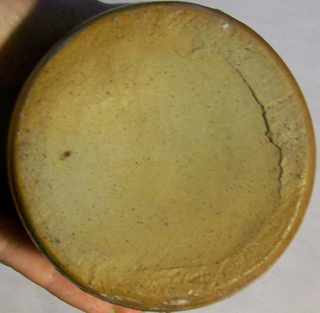 Bourne/Denby Stoneware Master Ink Bottle Quart Ca. 1862