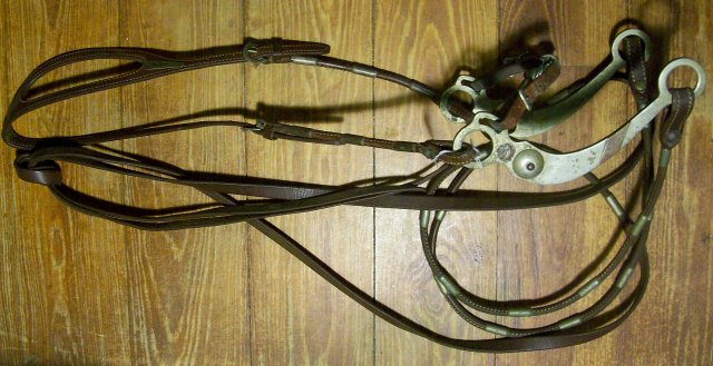 Ricardo Horse Bridle: Circa 1950's