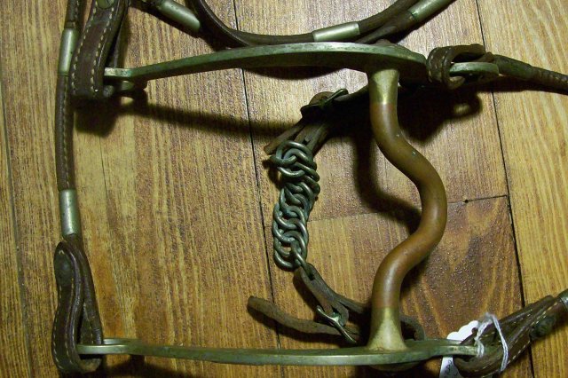 Ricardo Horse Bridle: Circa 1950's
