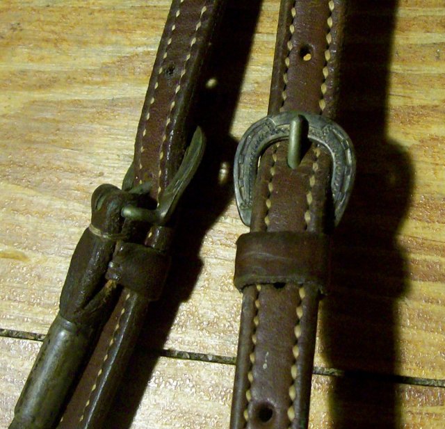 Ricardo Horse Bridle: Circa 1950's