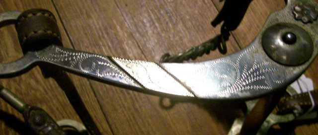 Ricardo Horse Bridle: Circa 1950's