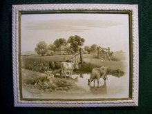 Albert Bowers Framed Print Pair: Late 1800's