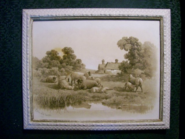 Albert Bowers Framed Print Pair: Late 1800's