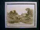 Albert Bowers Framed Print Pair: Late 1800's