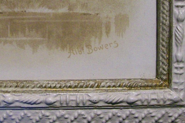 Albert Bowers Framed Print Pair: Late 1800's