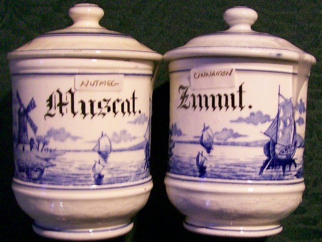 Delft Design Spice Jar