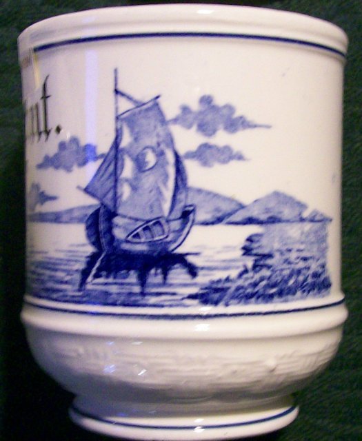 Delft Design Spice Jar