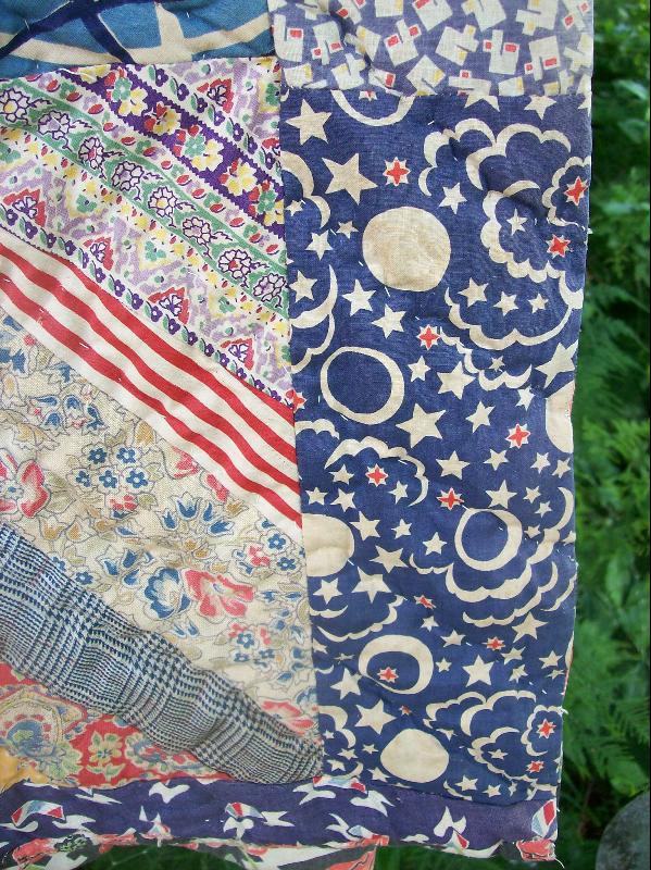 Random Pattern Quilt 1930's-50's