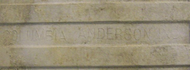 Columbia Encaustic Tile: Anderson, Indiana