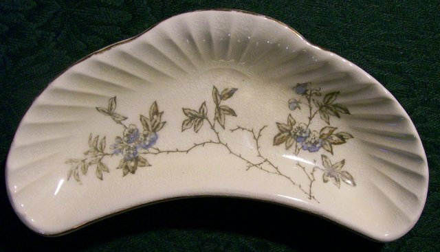 Dale & Davis Ceramic Bone Dish Prospect Hill Trenton New Jersey 1880-95