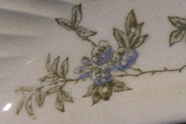 Dale & Davis Ceramic Bone Dish Prospect Hill Trenton New Jersey 1880-95