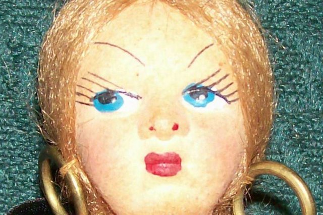 Ethnic Italian Souvenir Doll 1950's-60's 7