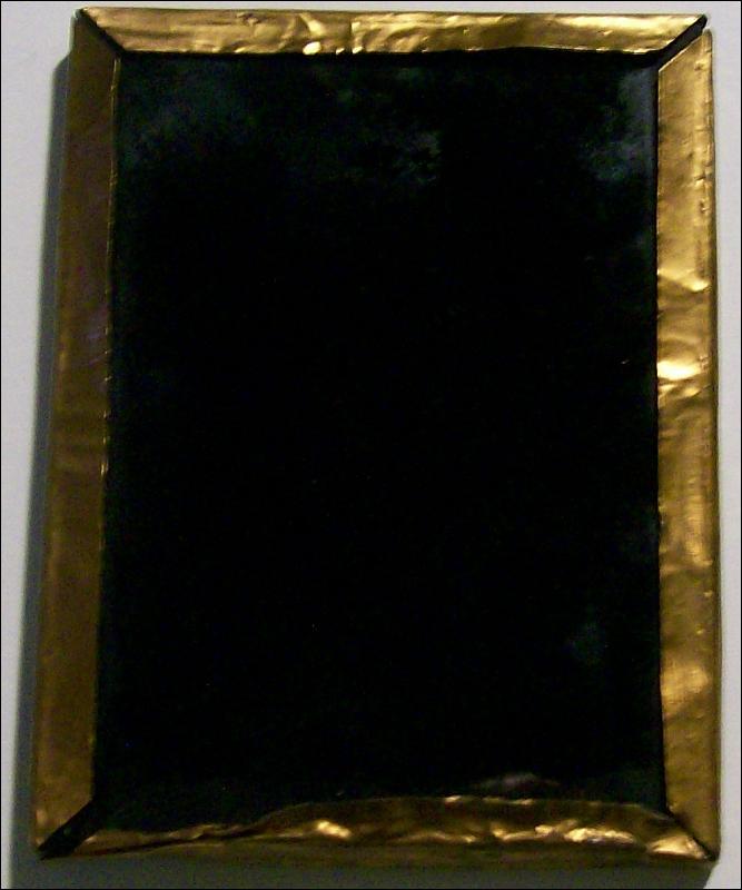 Ambrotype Photo of Two Men Holding Hands 1/4 Plate Mid-1800s