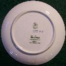 Royal Copenhagen Ceramic Christmas Plate 1964 Fetching the Christmas Tree 7