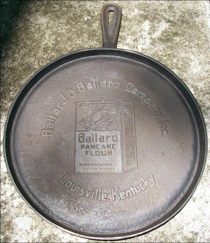 Ballard & Ballard Cast Iron Griddle