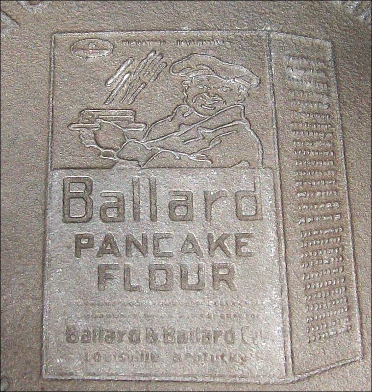 Ballard & Ballard Cast Iron Griddle