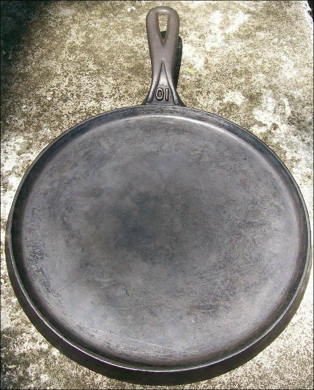 Ballard & Ballard Cast Iron Griddle