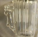 Riverside #76 Frosted Chick/Chicken Early American Pressed Glass Shaker