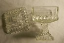 Jeanette Wedding Bowl Covered Candy Dish