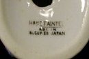 Occupied Japan Ceramic Figurine Matched Pair Colonial Couples 4 5/8